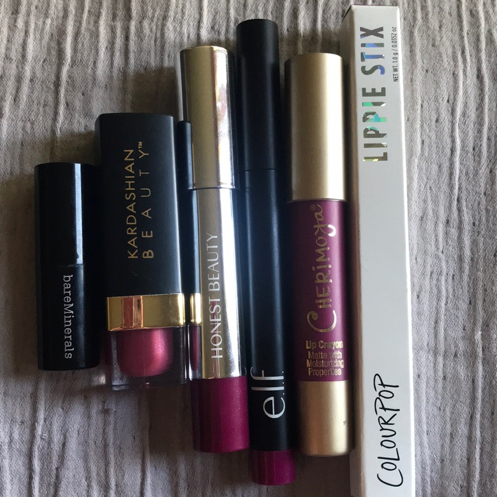 Lippie Bundle (6) - Plums